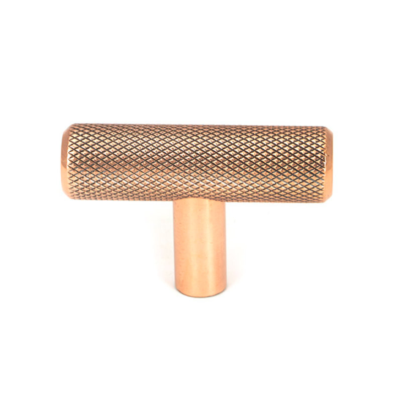 Bar Handle, Polished Bronze
