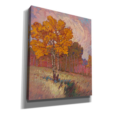 «Tree Line 1» par Graham Reynolds, art mural sur toile