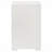 Pierce High Gloss 2-Drawer Nightstand Bedside Table
