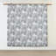 Ensemble d'édredon en coton 3 pièces - très grand / très grand bleu, imprimé botanique floral / coton imprimé très grand revers en coton, lavable à la machine, 2 taies décoratives assorties