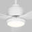 Mayra Mia 52" 3 - Blade Outdoor LED Standard Ceiling Fan with Fan Control Parts and Light Kit Included-1540982044
