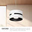 Oxford 1 - Light LED Pendant-64112586