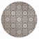 Daisy Tile Outdoor Area Rug