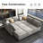 Tremee U-shaped Modular Sectional Sofa with Chaise-1479947104
