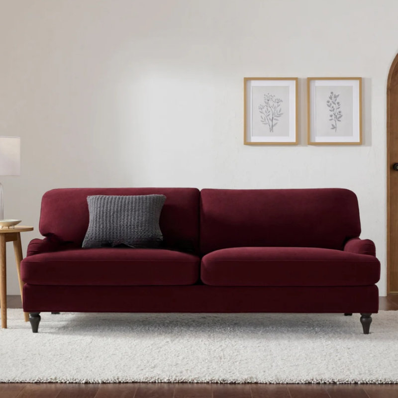 Simple, Rouge violet moyen