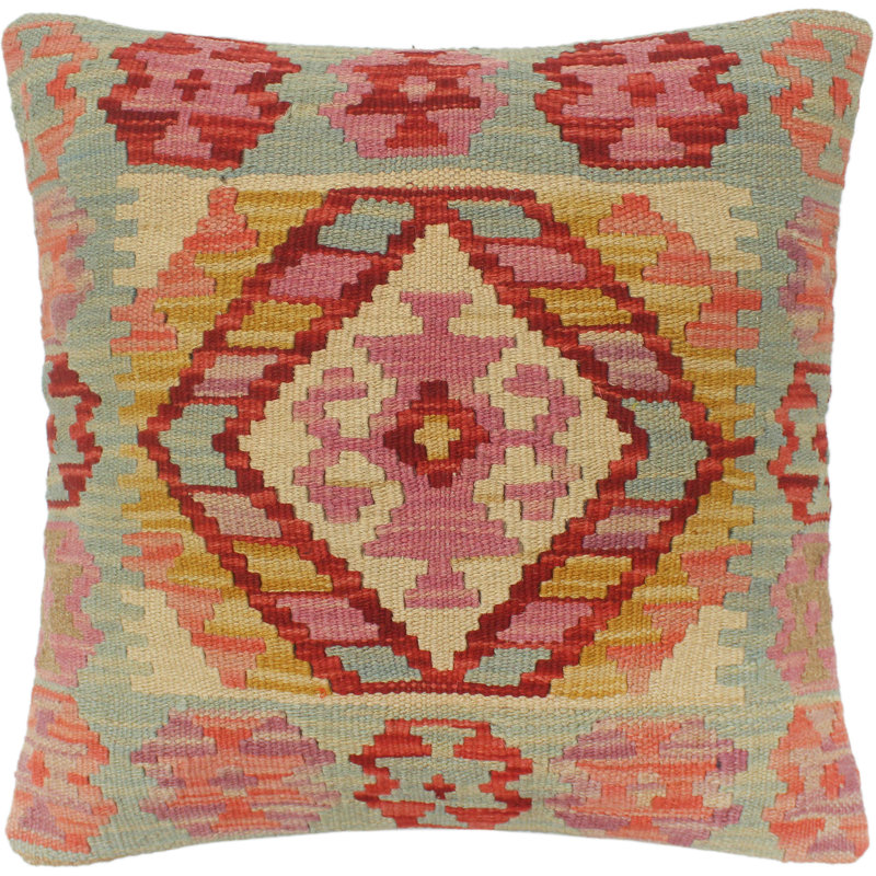 Coussin tissé à la main Southwestern