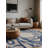 Machine Washable Gray Area Rug-978961302