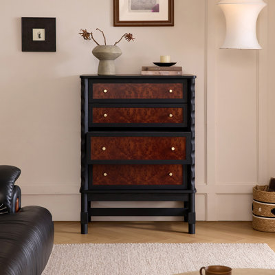 Commode d'appoint de style rétro français