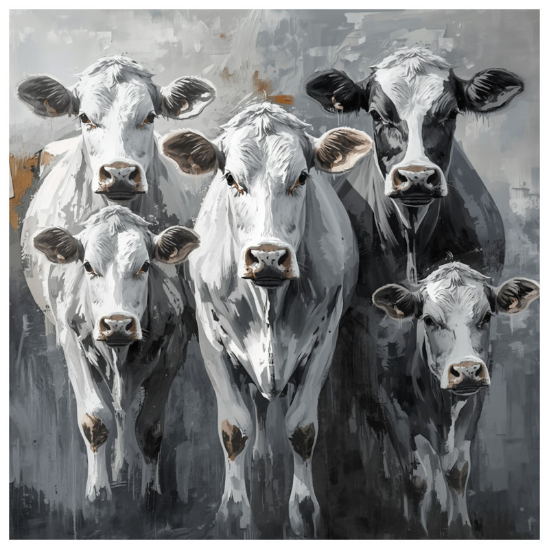 Édredon Group of Cows, Très grand lit