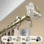 Tringle à rideaux simple réglable 1 po Braynon-166929439-166929428