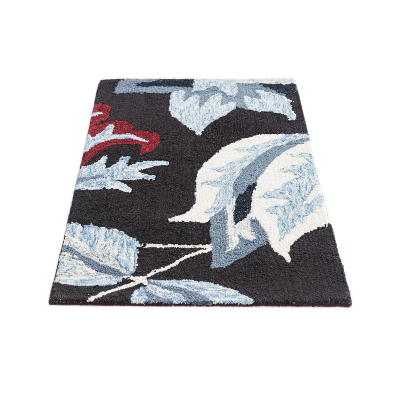 Iverson Black Rug