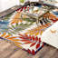 Meisel Rectangle Floral Hand Woven Indoor / Outdoor Area Rug-346121267
