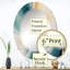 Coarben - Miroir mural moderne ovale-744101305