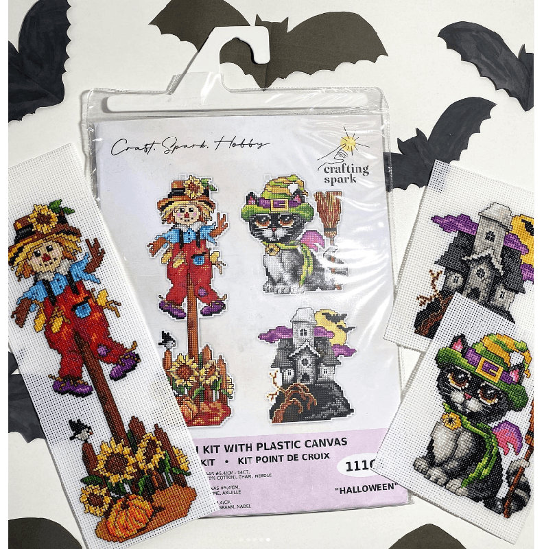 "Halloween" 111CS Counted Cross-Stitch Kit