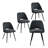 Chaena 5-Piece Oval Dining Table Sets-102506942