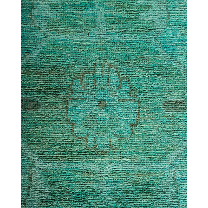 Zaryiah One-of-a-Kind 12' 1" X 14' 9" Hand Knotted Area Rug