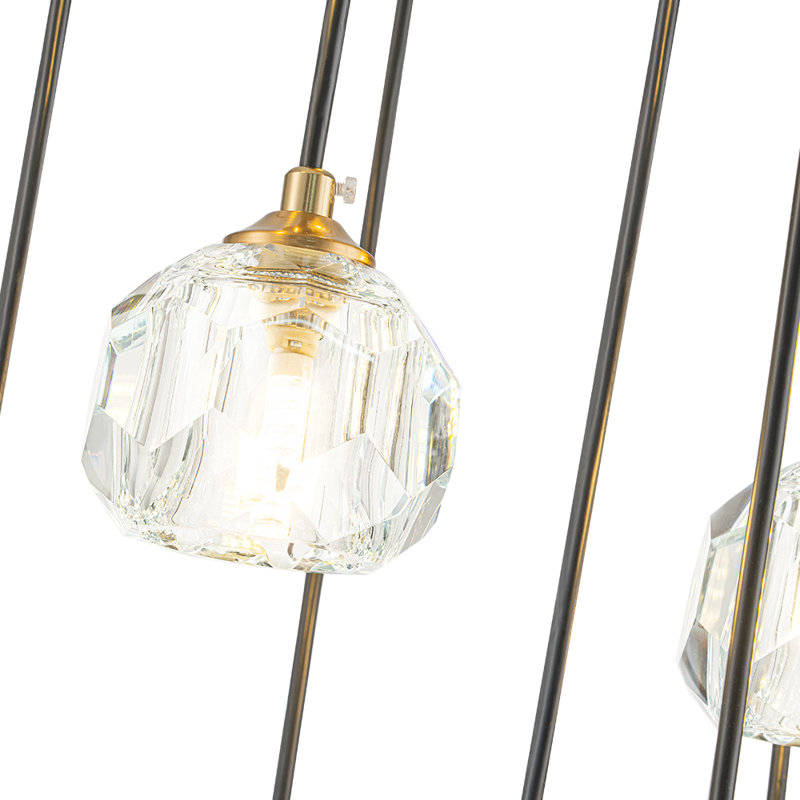 12 - Light Brass Pendant