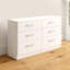 Marquitta 6 Drawer 127.5Cm W Dresser-18318640