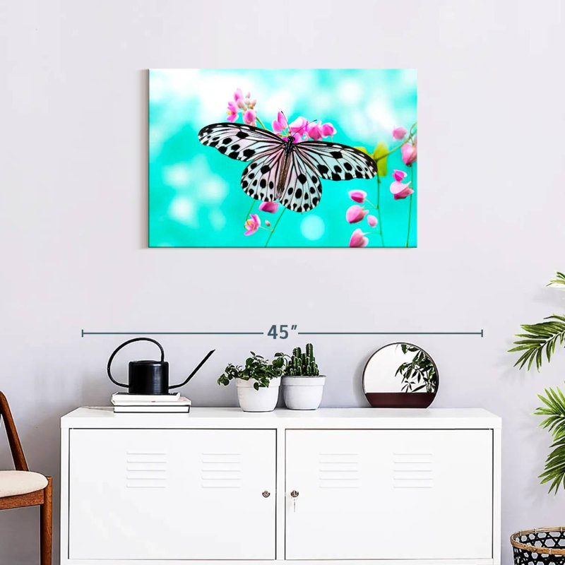 Brampt Butterfly Elegance, 20" H x 30" W