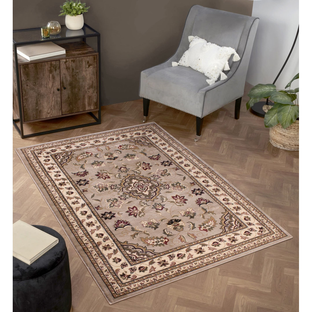 Teppich Denayah in Beige