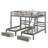 Louna Kids Bunk Bed with Drawers-69917022