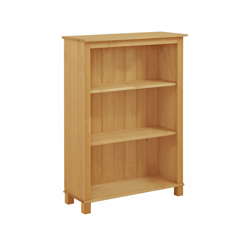 Abhijeet 106cm H x 77cm W Standard Bookcase, Brown