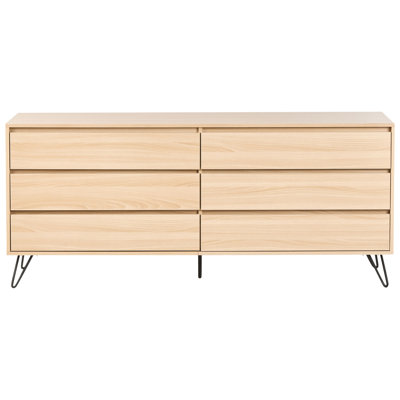 Kemmerer Iron 6 -Drawer Accent Chest