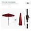 Brezzy Lighted Tilt Market Parasol-902221005-901108889