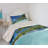 Hypnotic Coastal Polyester Coverlet-1680175672