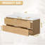 Ensemble de meuble-lavabo flottant avec lavabo 48 po Verwood-90061842