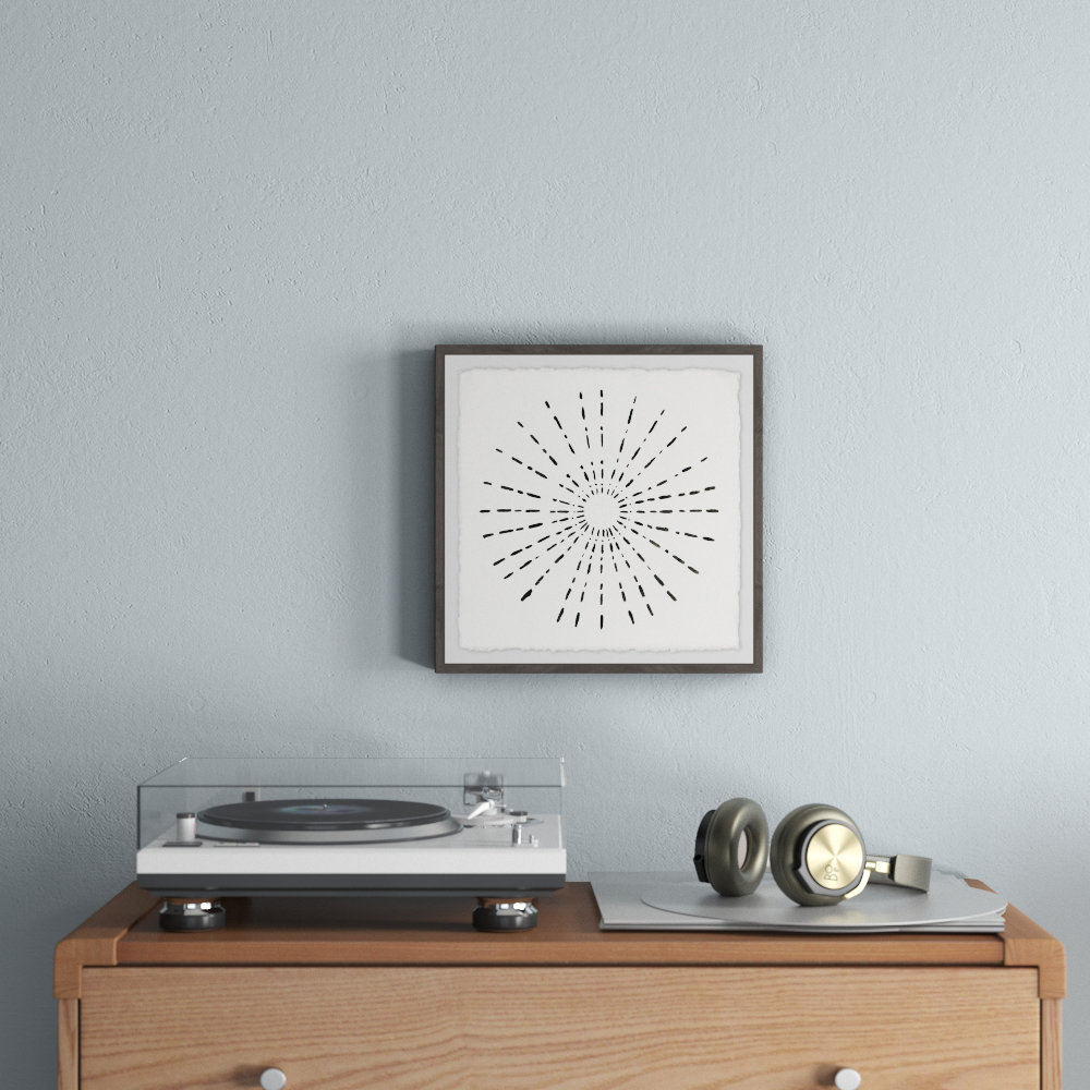 " Burst Of Black " by Marmont Hill Etta Avenue™ Teen 