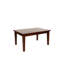 Table de salle à manger rectangulaire