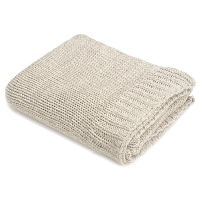 Jeté en coton Winterbourne