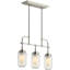 3 - Light Unique Square/Rectangle Chandelier-2110794352