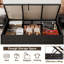 Base de lit plateforme avec rangement Lift Up-16205067-16205111