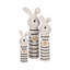 Figurine décorative en forme de lapin en céramique pour la décoration intérieure-30889600