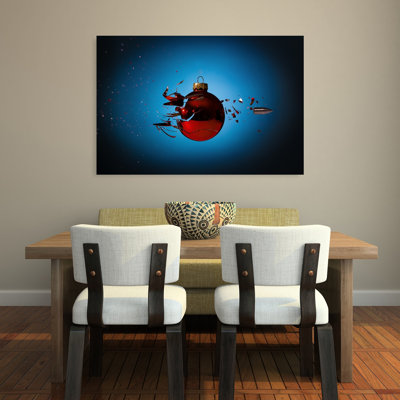 Reproduction d'art mural abstrait contemporain