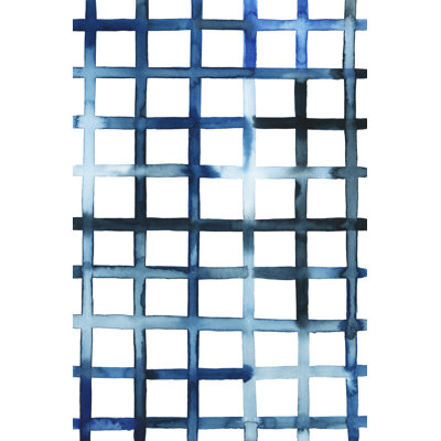 Bleed Pattern II - Painting on Canvas