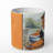 Pumpkin Pie Scented Tumbler Candle with Ceramic Holder