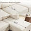 Canapé modulaire rembourré modulaire en chenille 6 pièces 6 pièces Comfy-1060837975