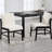 Modern Upholstered Dining Chairs With Backrest, With Solid Wood Frame, For Dining Room/Living Room-774016367