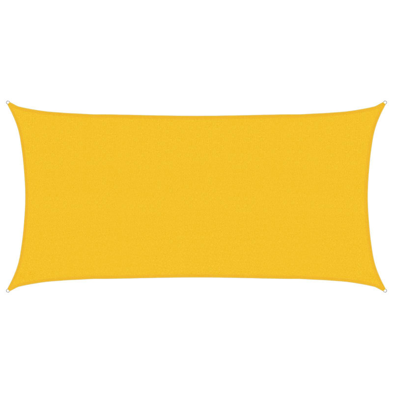 vidaXL Sunshade Sail Canopy Screen Balcony Awning Canopy HDPE Rectangular