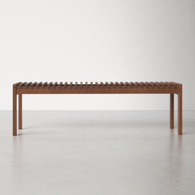 Cortes 60" Solid Wood Bench