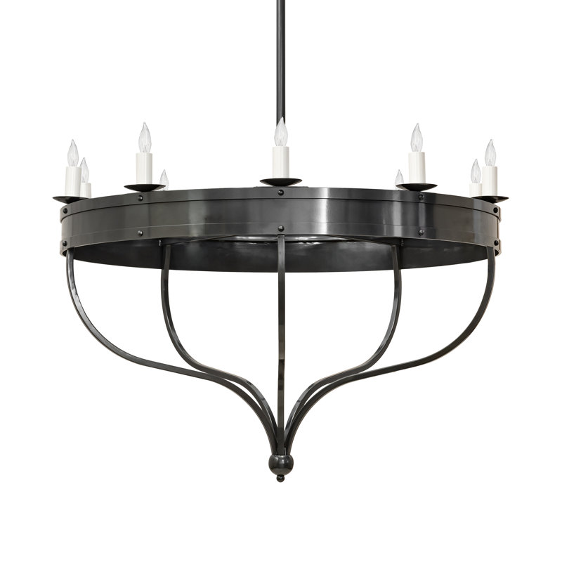 Parnella 10 - Light Chandelier