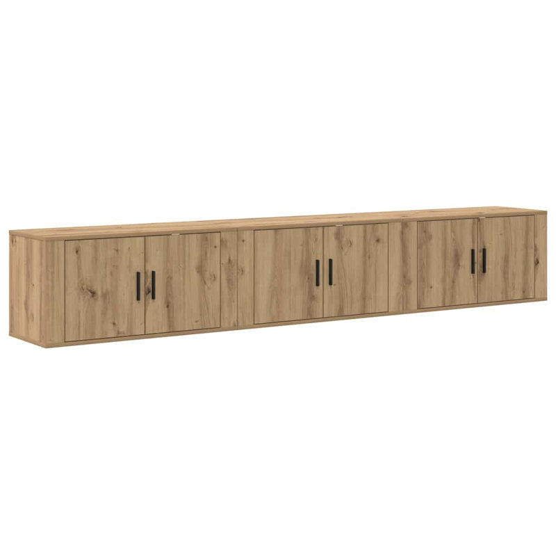 Unfinished TV Stand for TVs up to 40", Artisan Oak