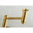 Kingston Brass Millennium Two-Handle 1-Hole Wall Mount Pot Filler Faucet-36629522