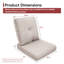 Coussin de siège / dossier d'extérieur Schutt-2112745322-2097389525