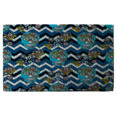 Cotton Floral Tea Towel Kitchen Towel