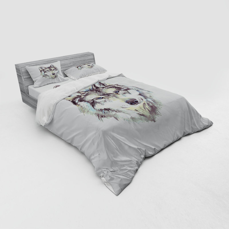 Rustic Duvet Cover, Queen Duvet Cover + 3 Additional Pieces