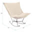 Scroll Puff Rocker Titanium - Barbet Naturel/Naturel-1727240020